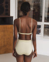 BASERANGE Mississippi Narrow Collection Bamboo Fiber and Cotton Soft Underwear France BAS-BRMI-BL-AU25-PIER GREEN